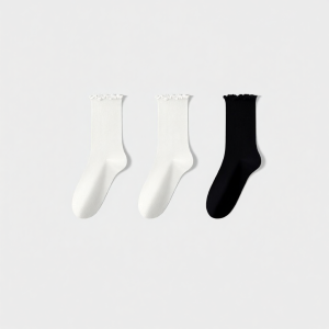 BAIZIYUAN | 100% Cotton Breathable Anklet Socks