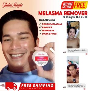 GlutaMagic Buy1 Take1Whitening Cream removes Melasma/Pekas Wrinkles & Pimples