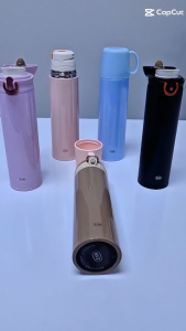 แปซิฟิค-กระบอกน้ำ พร้อมส่ง 500ml - เก็บอู่ ความร้อน และความเย็น