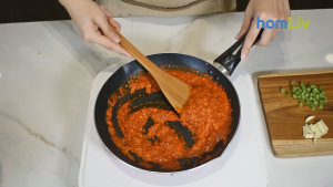 homLiv Sutil Kayu Jati Premium 28.5 Cm Leora Teak Wood Alat Masak Food Grade