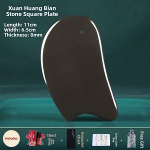 Facial Lifting Guasha Scraping Board Made of Bian Stone