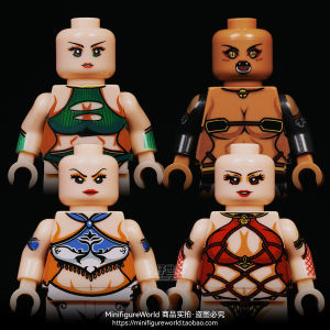 Đồ Chơi Lắp Ráp Cho Bé Trai Zhaoyun Zhaozilong Lu Bu Guan Yu Vua Chiến Binh Ba Quốc Năm Ngựa Đồ Chơi Lắp Ráp Ba Bên