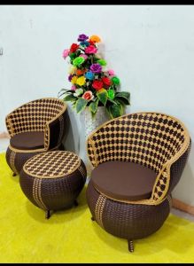 Kursi Teras sakura rotan sintesis