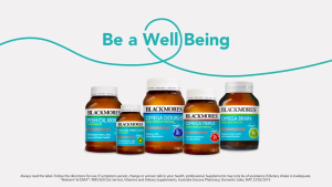 【EXP:2027】Blackmores Fish Oil 1000mg Omega-3 400Kapsul/Omega Mini Double Concentrate 400Kapsul Minyak Ikan Blackmores dari Australia