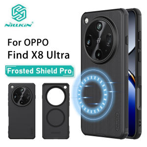Nillkin เคส สำหรับ OPPO Find X8 Ultra Super Frosted Shield Pro Magnetic Case ฝาครอบแม่เหล็กเคสสำหรับ