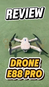 Drone E88Pro 4K Ultrahd Foldable Drone Camera for Beginners