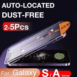 2-5Pcs For Samsung Galaxy S26 S25 S24 Ultra S23 FE S22 S21 Plus S26 Edge A56 A55 5g A16 A36 A26 Screen Protector Tempered Glass