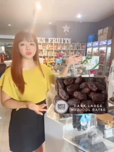 Medjool Dates Fruit 1 kilo box - imported from The Middle East