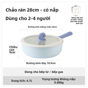 CAROTE | Chảo Chiên Điện Không Dính