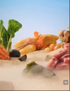 HaiFuSheng Instant Congee Spareribs Flavor 38g Trans Fat Free Century Egg Flavor Seafood海福盛冻干粥海鲜排骨皮蛋