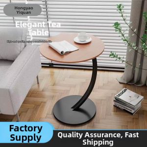 Luxury Coffee Side Table Round