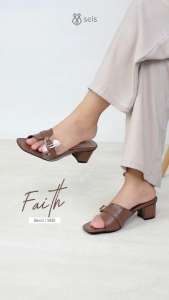 SEIS Faith Sandal Heels Wanita Hak 5 cm