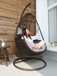 ST MIRREN | Single Relaxing Swing Chair