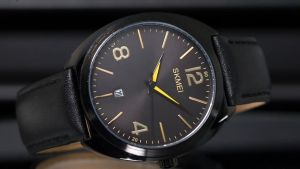 Jam Tangan Skmei Kasual Analog Leather Quartz - 1891