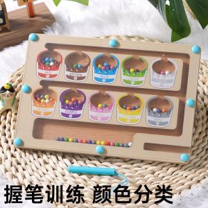Đồ Chơi Labyrinths Tập Trung Cho Trẻ Em Từ 1-3 Tuổi Đồ Chơi Giáo Dục Sớm Cho Bé Đồ Chơi Giáo Dục Trí Tuệ Cho Bé Từ 1-3 Tuổi