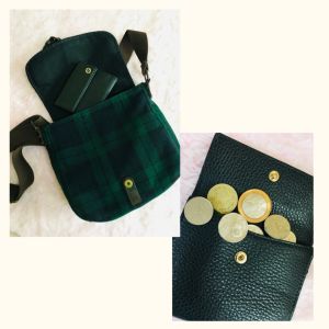 Original Preloved Interlock GgBifold Leather Black Small Wallet