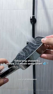 Deerma HS01 Shower Head Spray Hot Cold Kepala Selang Shower Filter High Pressure