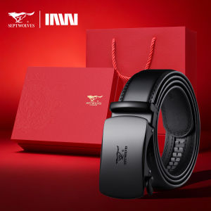 SEPTWOLVES | Leather Stylish Waist Belt