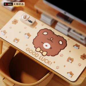 Heated Mouse Pad Large Size Writing Desk Mat Winter Office Warm Table Mat Student Desk Heating Super Large Warm Desk Mat