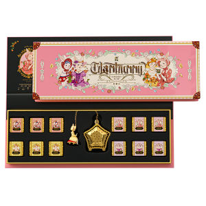 blanbunny | Natural Fruit Flower Tea Brick Gift Box
