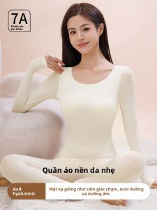 MiiOW | Bộ đồ lót mùa thu cho nữ MiiOW Cat Face Nhanh khô Chống khuẩn Chống thấm nước Tấm lót ngực Đồ lót cơ bản Quần áo mặt nạ