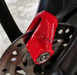 Kunci Gembok Cakram Motor Honda Original AHM