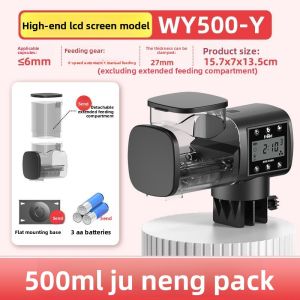 MONLEYTA | Smart Automatic Fish Feeder German Aquarium Feeding Timer For View Fish Birds Turtles Food Water Tank Manleyta H0616134941