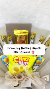 Buket Snack Basic Cream