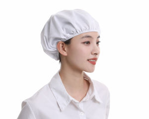 หมวกครัวป้องกันควันและน้ำมันสำหรับผู้หญิง หมวกครัวแบบสวมหัว หมวกครัวแบบสวมหัวสำหรับทำอาหารในบ้าน หมวกครัวสำหรับทำขนมปัง