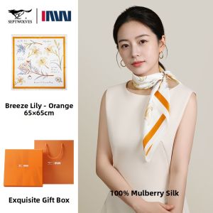 SEPTWOLVES | Cooling Silk Scarf