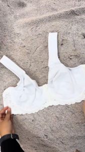 Bra Wanita Kawat Jumbo Full Cup Tanpa Busa BONPRIX Mix Hias Lace Premium Pakaian Dalam BP932