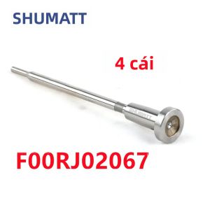 Van Điều Khiển Kim Phun Nhiên Liệu 4 CÁI F00RJ02067 Tương Thích Với 0445120012 0445120013 0445120016 - Chất Liệu Thép Sản Xuất Tại Trung Quốc
