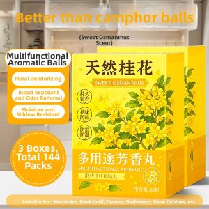 JIAKEMEI | Anti-Moth Repellent & Fragrant Wardrobe Deodorizer 1 pack