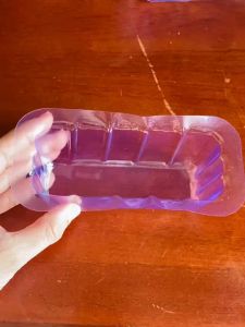 Bồn chứa khay chứa trong suốt 150mm x 70mm x 55mm làm bồn rửa phụ kiện máy bơm bong bóng - HM0402