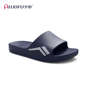 New Luo Fu Slippers for Women Fashionable Casual Indoor and Outdoor Sporty Anti-Slip Wear-Resistant Couple Sandals