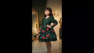 Pakaian Dress Anak Perempuan Mawar Bahan Brukat Korneli Bordir Import Mix Ceruty premium/Free Bando