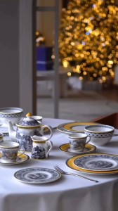 Bộ Ấm Chén Trà Sứ Cao Cấp Audun Villeroy & Boch Dùng Được Máy Rửa Chén & Lò Vi Sóng - Hàng Chính Hãng Nhập Khẩu Tại Đức