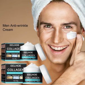 EELHOE COLLAGEN CREAM mengurangkan kedutan wajah garis kulit pengangkat kulit Anti penuaan anti kedut
