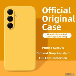 imobile | Shatterproof All-Round Protection Silicone Case for Samsung Galaxy A56