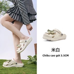 Semir | Dép Bãi Biển Đế Dày Tăng Chiều Cao Thoáng Khí