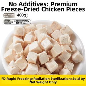 ZHUCHONG | Freeze Dried Chicken Pet Snacks 500g