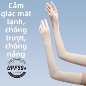 Bao Tay Chống UV Thoáng Khí Hỗ Trợ Màn Hình Cảm Ứng