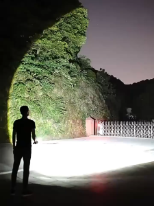 LED Flashlight Rechargeable Super Light Portable Lights Military Heavy Duty Japan Waterproof Original Digital Power Display Long Battery Life Handheld Concentrating Light flash light mini flashlight rechargeable heavy duty flashlight original