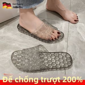 Dép Tắm Chống Trượt và Kháng Mùi Đế Mềm