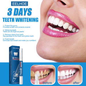 EELHOE Whitening Teeth Gel Pen: 3 Days Teeth Whitening Toothpaste & Stain Removal Toothpaste
