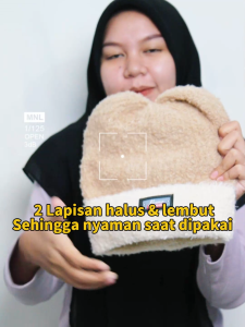 RUIMO TOPI A-63 Kupluk Beanies Bulu Kelinci Import