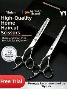 Yinian | Hair Thinning Professional Haircutting Scissors For Home Use And Bangs Cutting