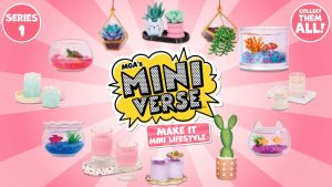 MGAs Miniverse Make It Mini Lifestyle Series 1 with Mini Accessories