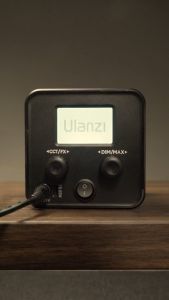 ULANZI L023 40W Pro Portable LED Video Light Bi-Color 2500-6500k