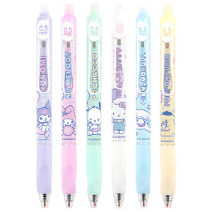 Erasable Click Pen High Aesthetic Value Neutral Pen Heat Sensitive Pencil for Third Grade Students Blue Water Pen Black Pen